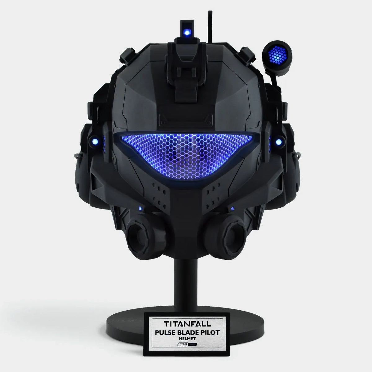 Titanfall 2 Pulse Blade Pilot Helmet - Total Black