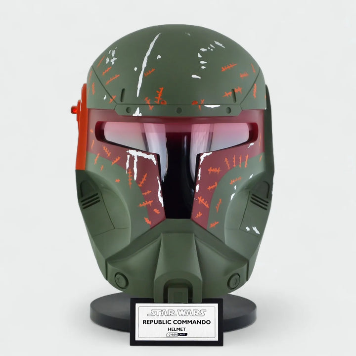 Republic Commando - Boba Fett Helmet with RGB Visor