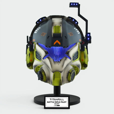 Titanfall Battle Rifle Pilot Classic Helmet