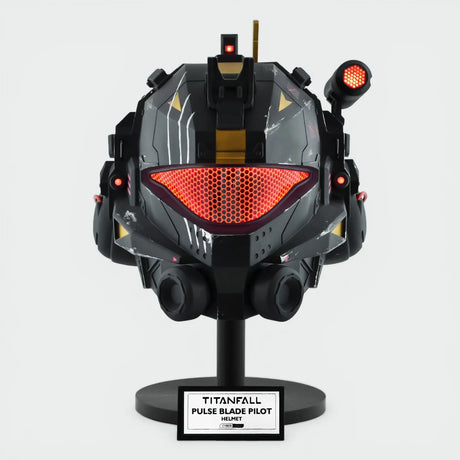 Titanfall 2 Pulse Blade Pilot Helmet - Black
