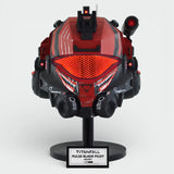 Titanfall 2 Pulse Blade Pilot Helmet - Shark Red