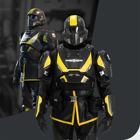 Helldivers B-01 Cosplay Costume - Middle Line