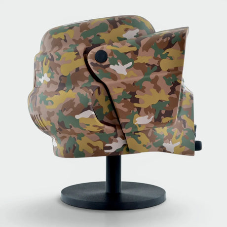 Scout - Custom Camo Helmet