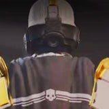 Helldivers 2 DP-40 Herd of The Federation Helmet - Pre Order