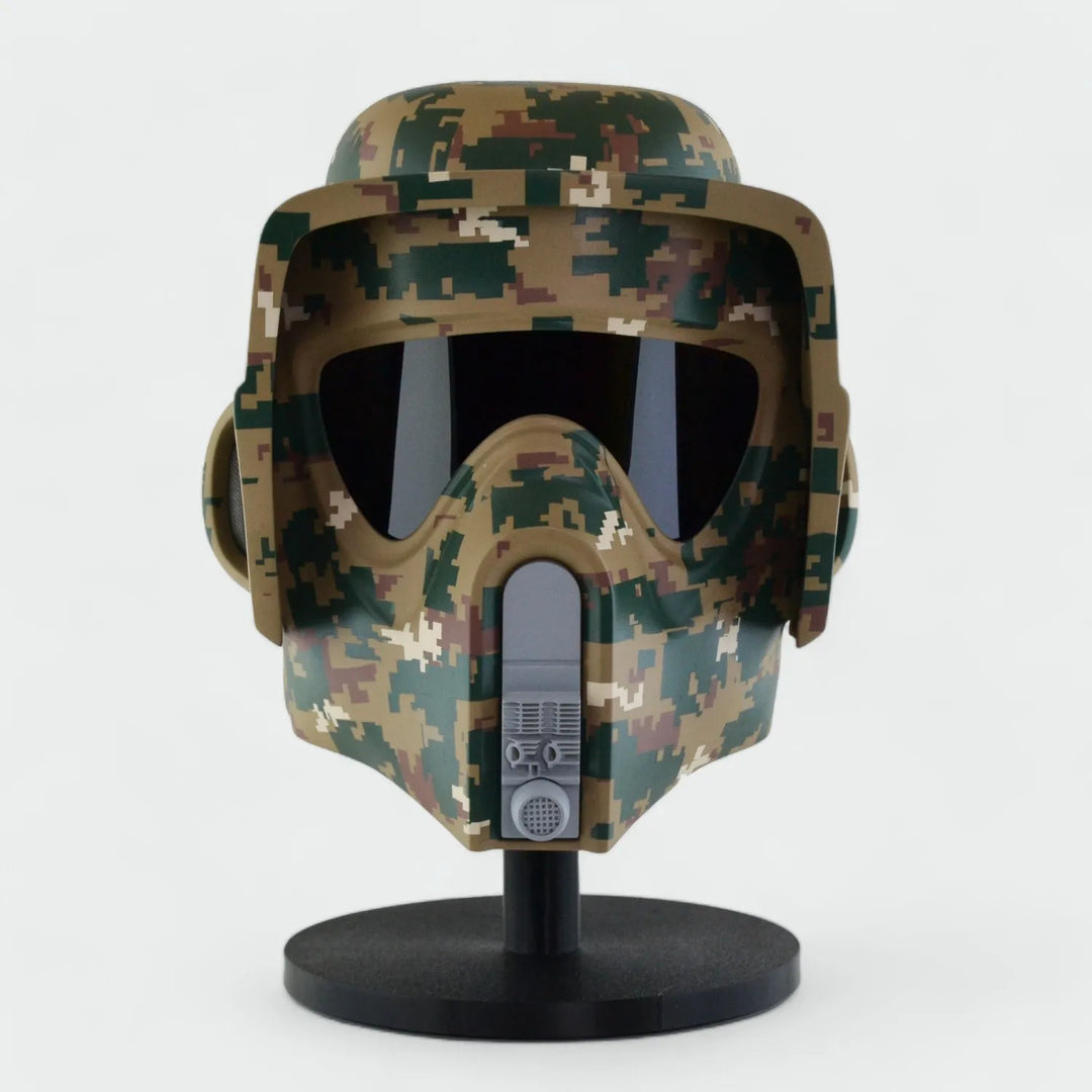 Scout - Custom - Camo Helmet