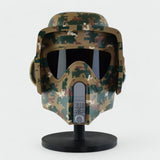 Scout - Custom Pixel  Camo Helmet