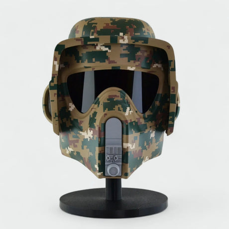 Scout - Custom Pixel  Camo Helmet