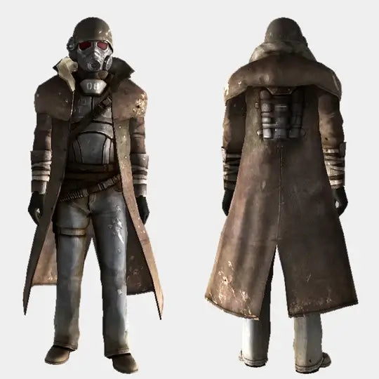 Ng3 Ranger Clothes NCR Ranger Cosplay Armor Costume – Cyber Craft