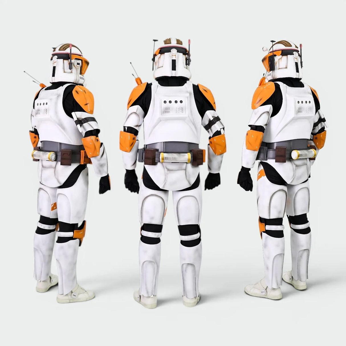 Commander Cody Clone Trooper Cosplay Armor Costume