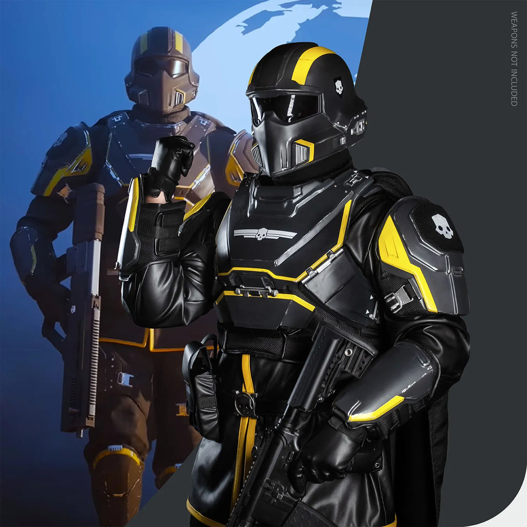 Helldivers 2 B-01 Armor Full Set