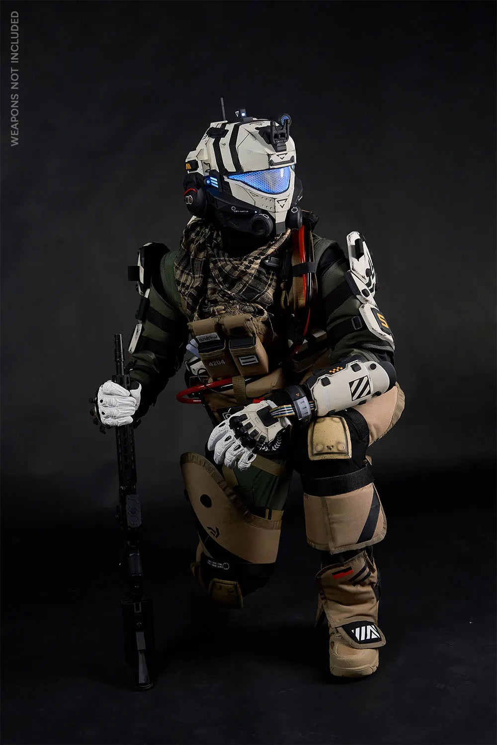 Titanfall 2 Pulse Blade Pilot Costume