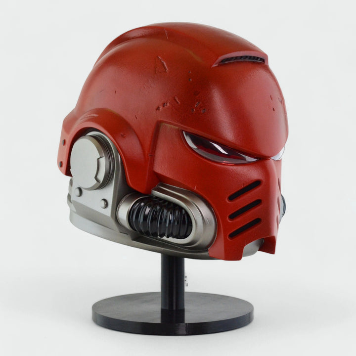 Space Marine Blood Angels Mk X Tactical Helmet