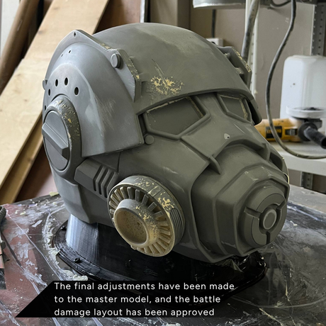 NCR Ranger Power Armor Helmet - Pre Order