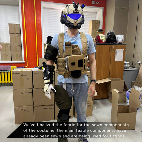 Titanfall 2 Pulse Blade Pilot Costume - Pre Order