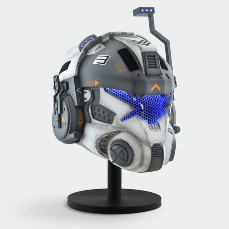 Titanfall IMC Battle Rifle Pilot Helmet