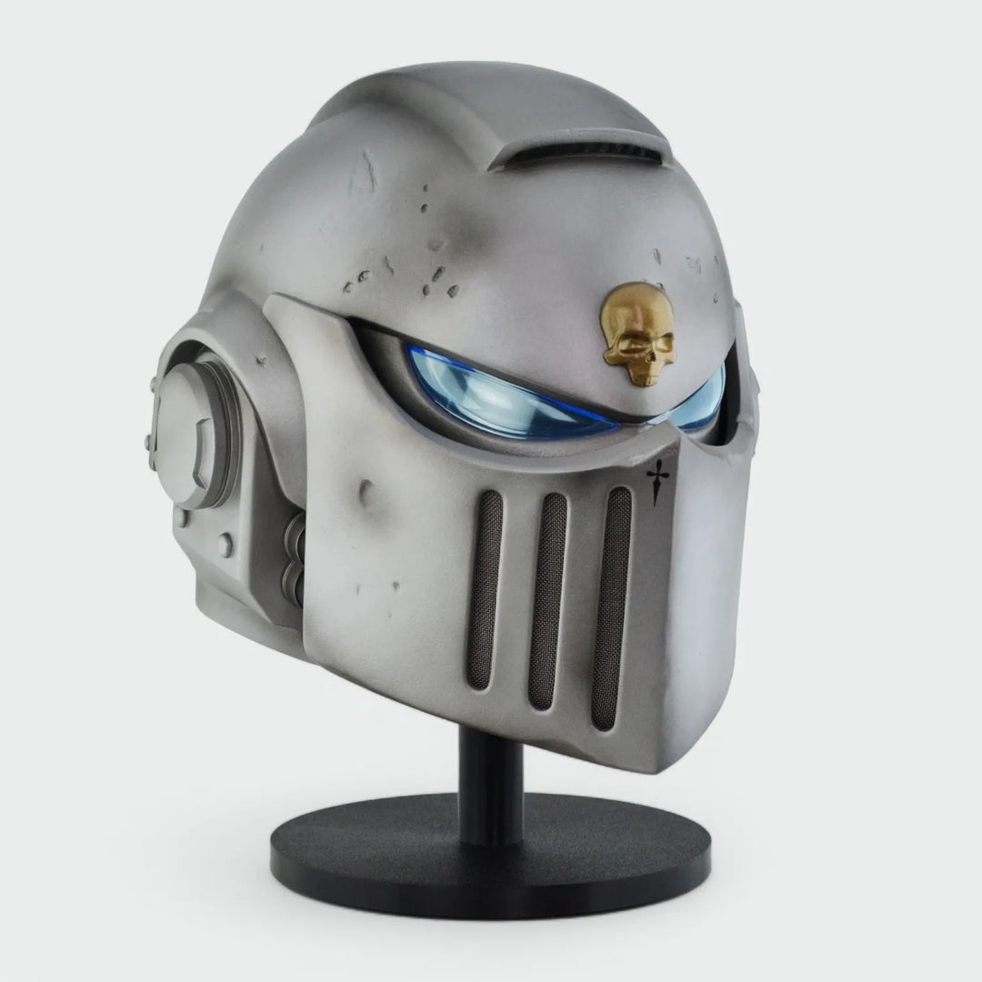 Space Marine Grey Knights MK X Bulwark Helmet