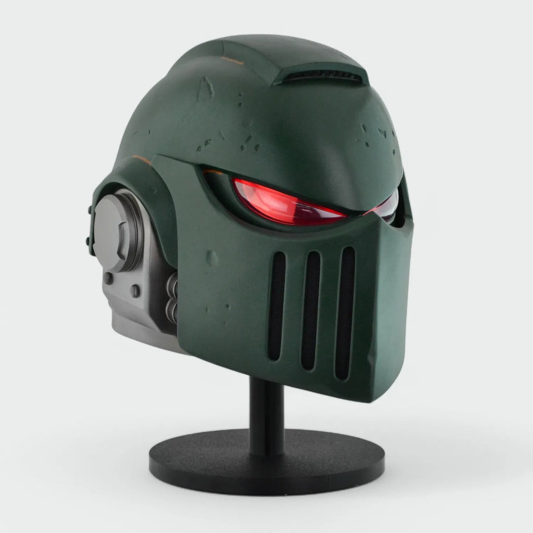 Space Marine Dark Angel MK X Bulwark Helmet