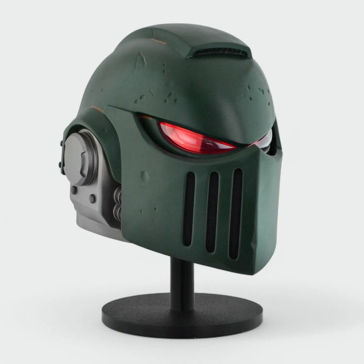 Space Marine Dark Angel MK X Bulwark Helmet