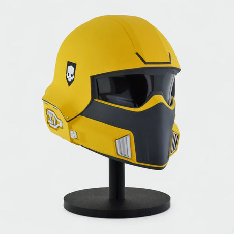 Helldivers 2 TR-40 Gold Eagle Helmet