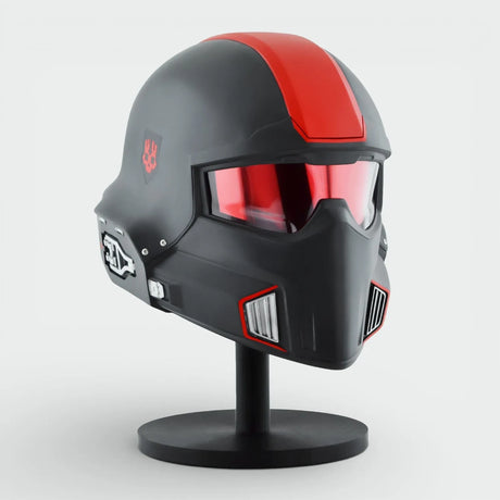 Helldivers 2 B-01 Helmet - Chaosdiver Middle Line