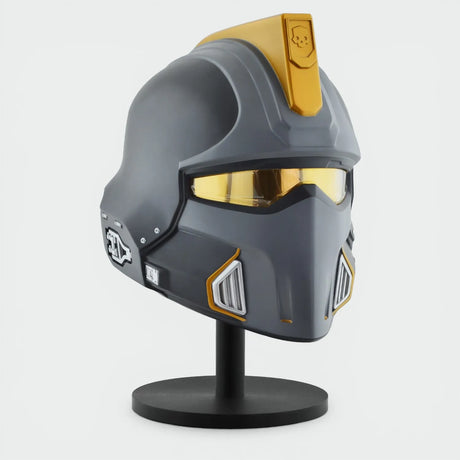 Helldivers 2 DP-40 Hero of The Federation Helmet