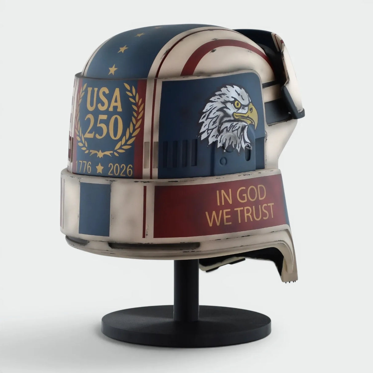 Kyber Trooper Helmet - Custom USA