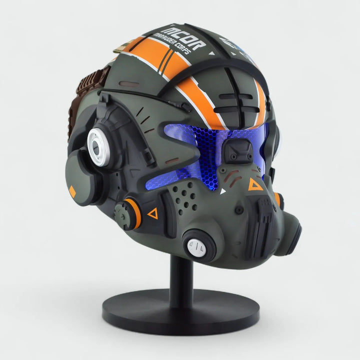 Titanfall Jack Cooper's Helmet with LED