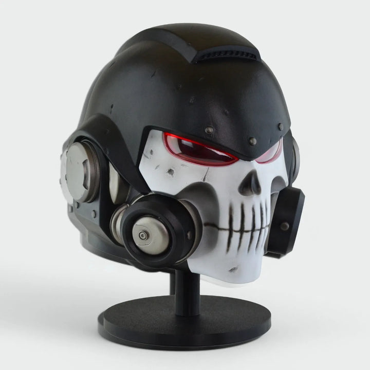 Space Marine Black Templar Mk X Vanguard Helmet