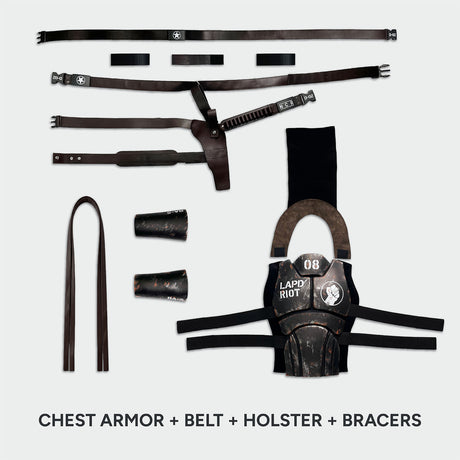 NCR Ranger Armor – Armor Kits (4 Configurations)