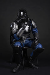 Helldivers 2 B-22 Model Citizen Costume