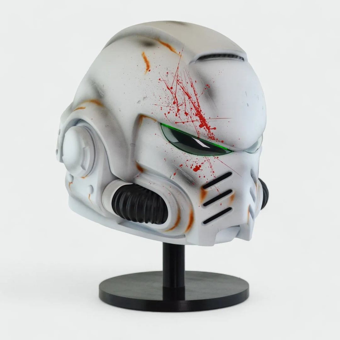 Space Marine White Scars Tactical Mk X Helmet