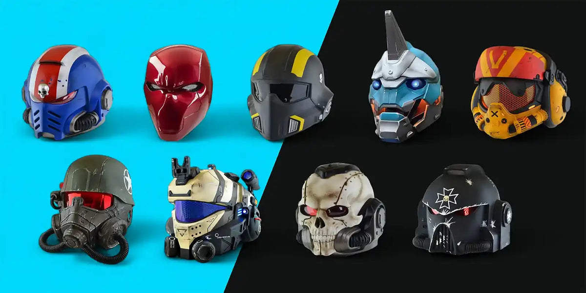Cybercraft Cyber Craft - custom cosplay helmets & suits replicas