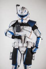 Captain Rex Realistic Clone Trooper Cosplay Armor Costume