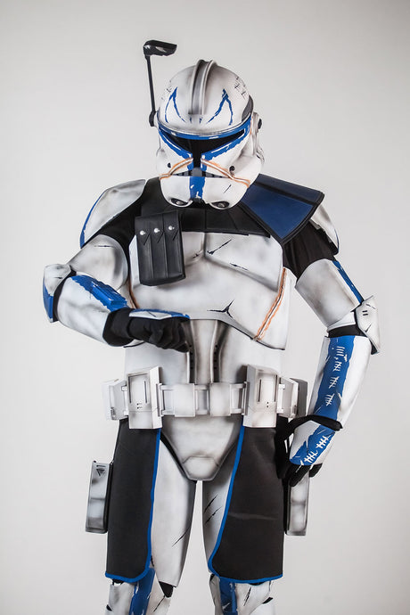 Captain Rex Realistic Clone Trooper Cosplay Armor Costume