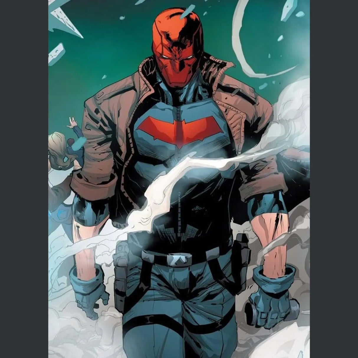 Red Hood Jason Tood Costume - Pre Order