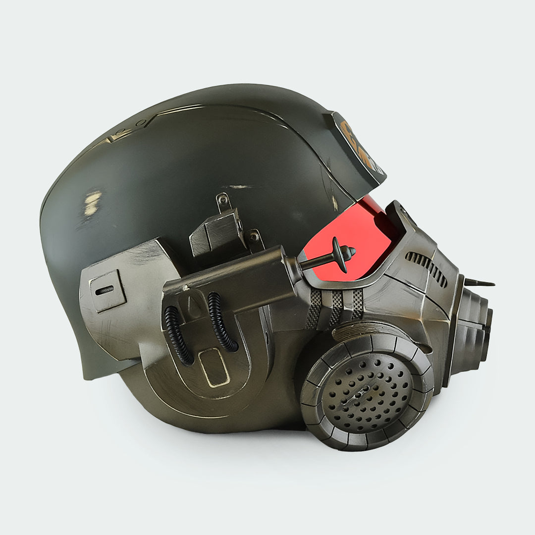 NCR Advanced Riot Gear Helmet from Fallout