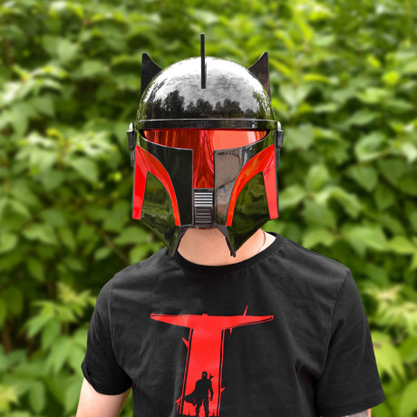 Moff Gideon Helmet / Cosplay Helmet / Mandalorian 3 Season Helmet Cyber Craft