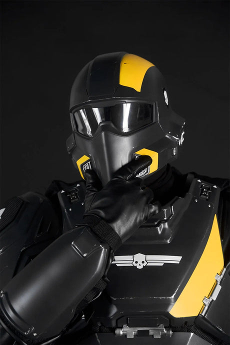 Helldivers B-01 Cosplay Costume - Left Line