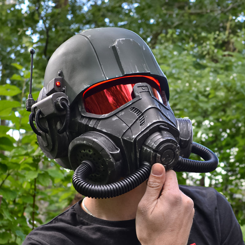 NCR Elite Riot Gear Helmet