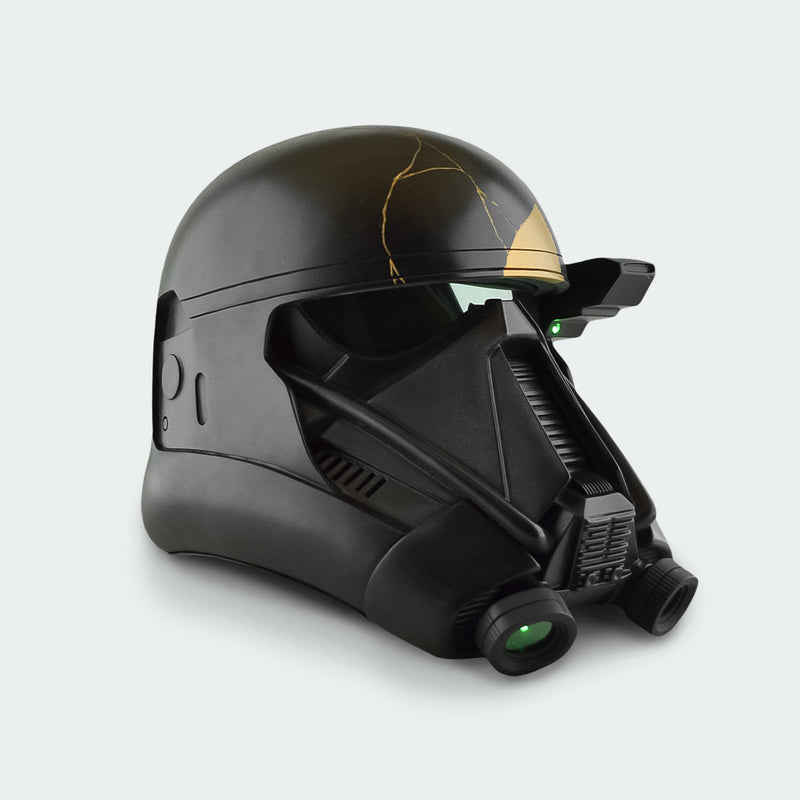 Undead Death Trooper Helmet / Cosplay Helmet / Helmet From Ahsoka / Cyber Craft