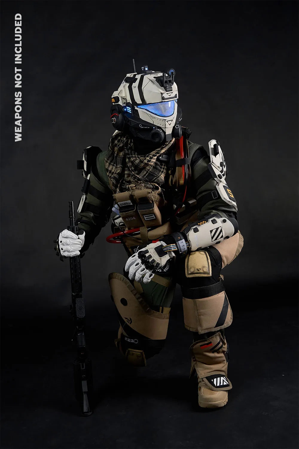 Titanfall 2 Pulse Blade Pilot Costume