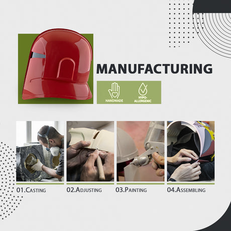 Praetorian Guard Helmet / Cosplay Helmet / Mandalorian 3 Season Helmet Cyber Craft