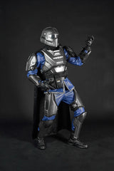 Helldivers 2 B-22 Model Citizen Costume