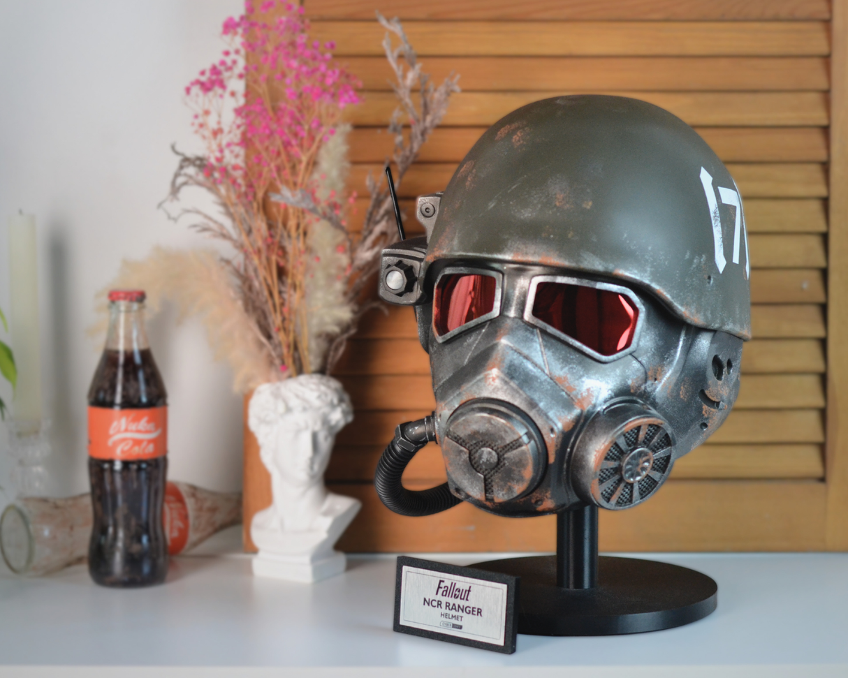 NCR Veteran Ranger Realistic Helmet
