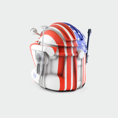 Commander Cody USA Flag Helmet