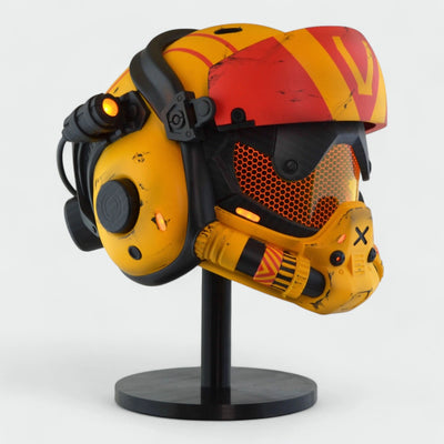 Titanfall 2 Viper Valkyrie Damaged Helmet