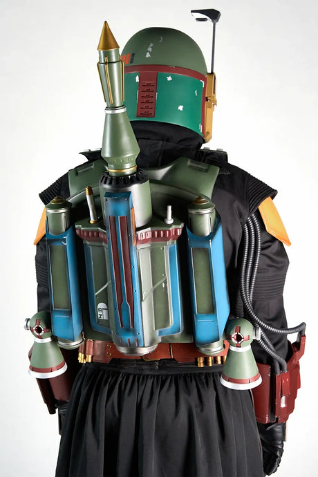 Boba Fett Cosplay Armor Costume