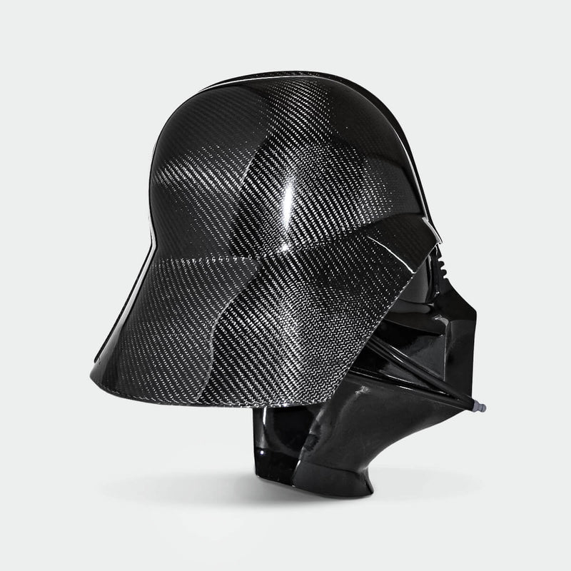 Darth Vader FULL Carbon Helmet from Star Wars / Cosplay Helmet / Darth Vader Helmet / Star Wars Helmet | Cyber Craft
