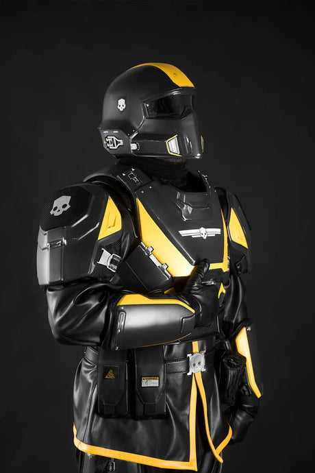 Helldivers B-01 Cosplay Costume - Middle Line