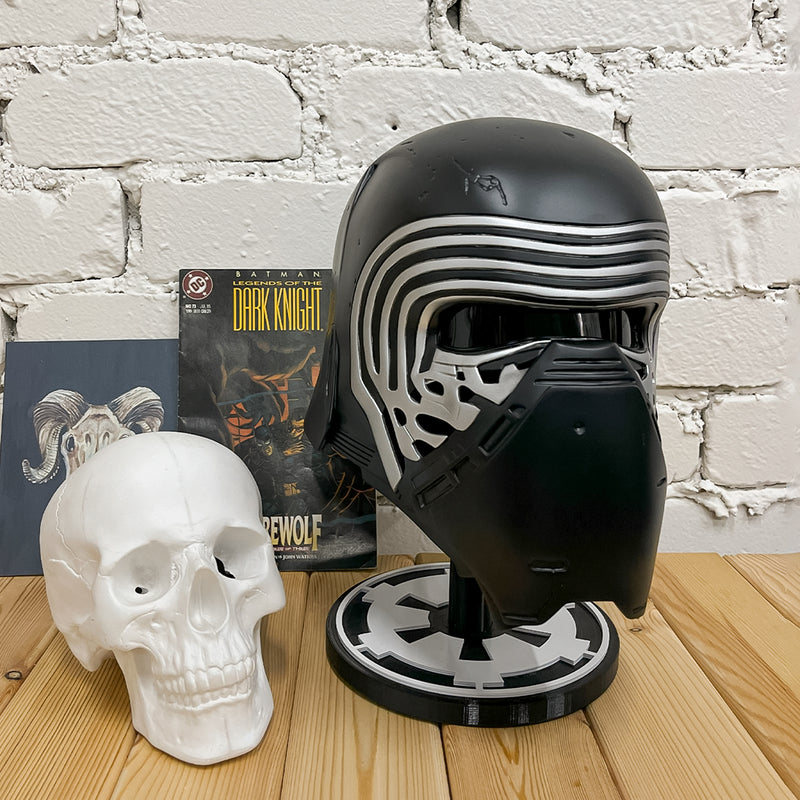 Helmet Stand - Black with Star Wars Logo